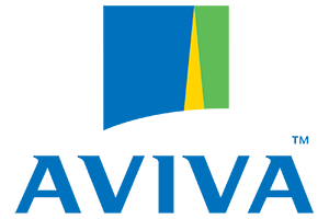 Aviva logo - cleint Groupe Telecom