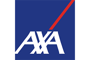 AXA logo - clients Groupe Telecom